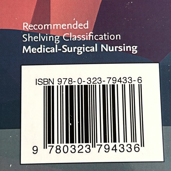 Medical-Surgical Nursing Textbook Binder ready  10th Edition - Picture 5 of 9